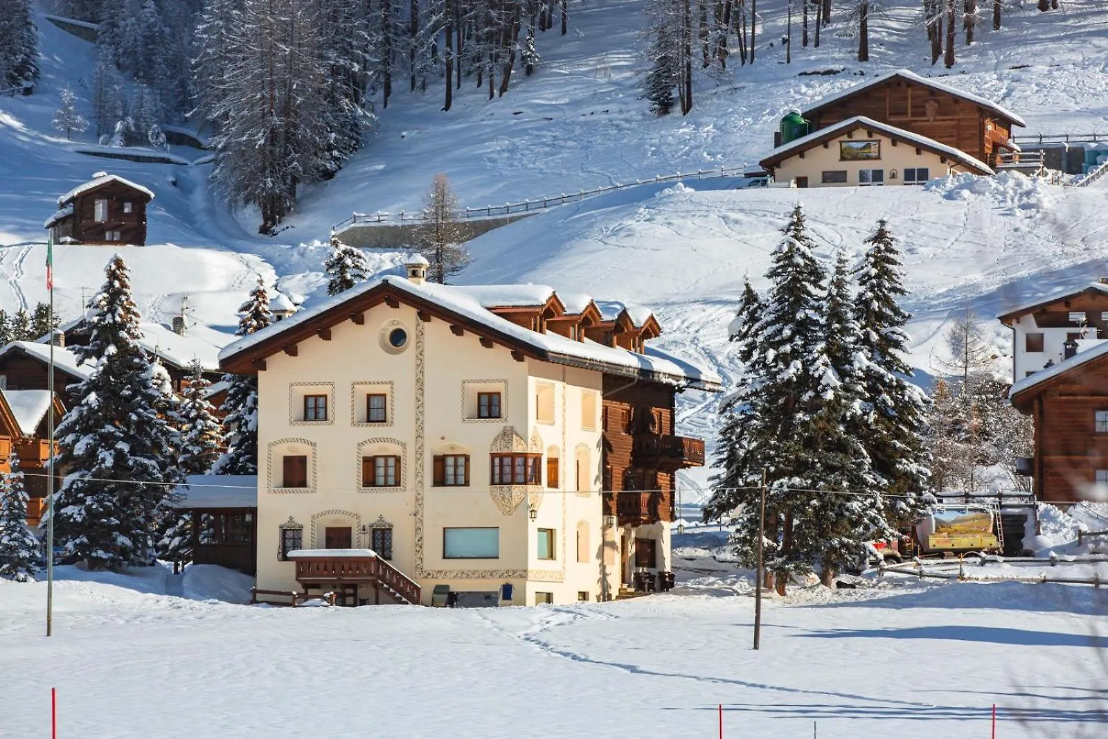 White Pine Lodge Livigno